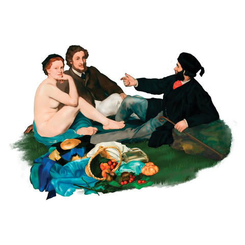 Impressionism Stickers