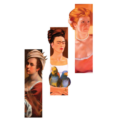 Women in Art Stickers