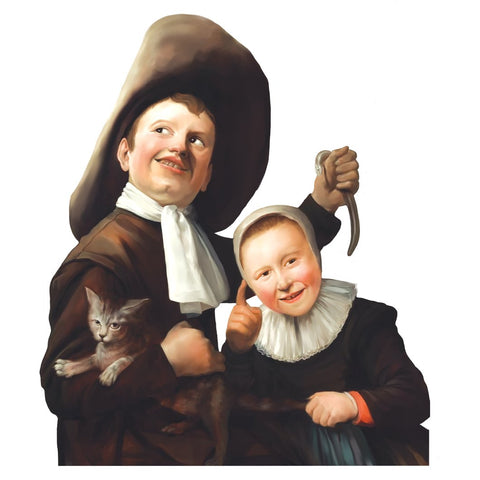 Women in Art Stickers