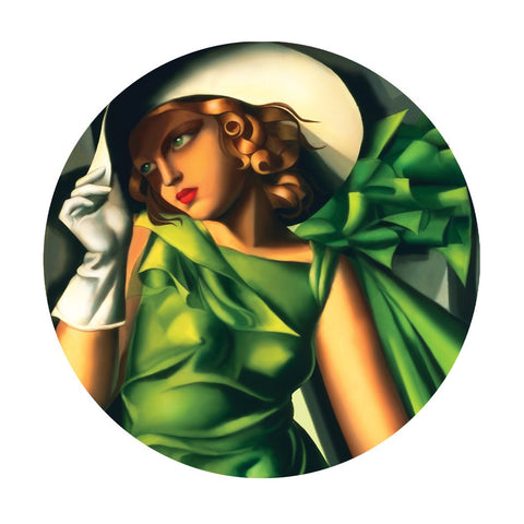 Women in Art Stickers