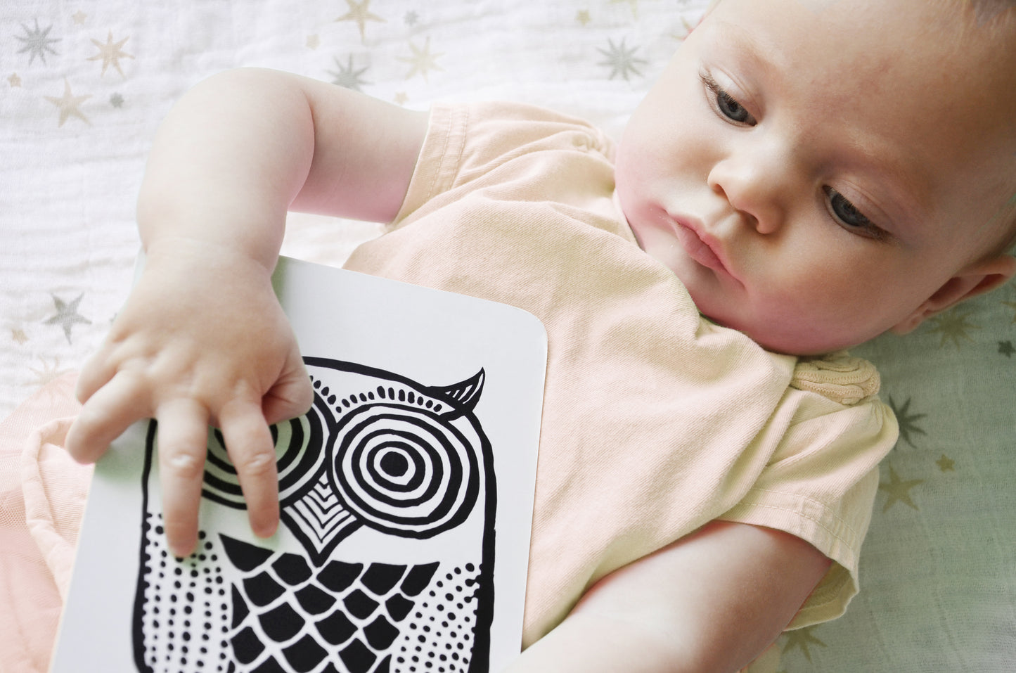 Original Art Cards for Baby