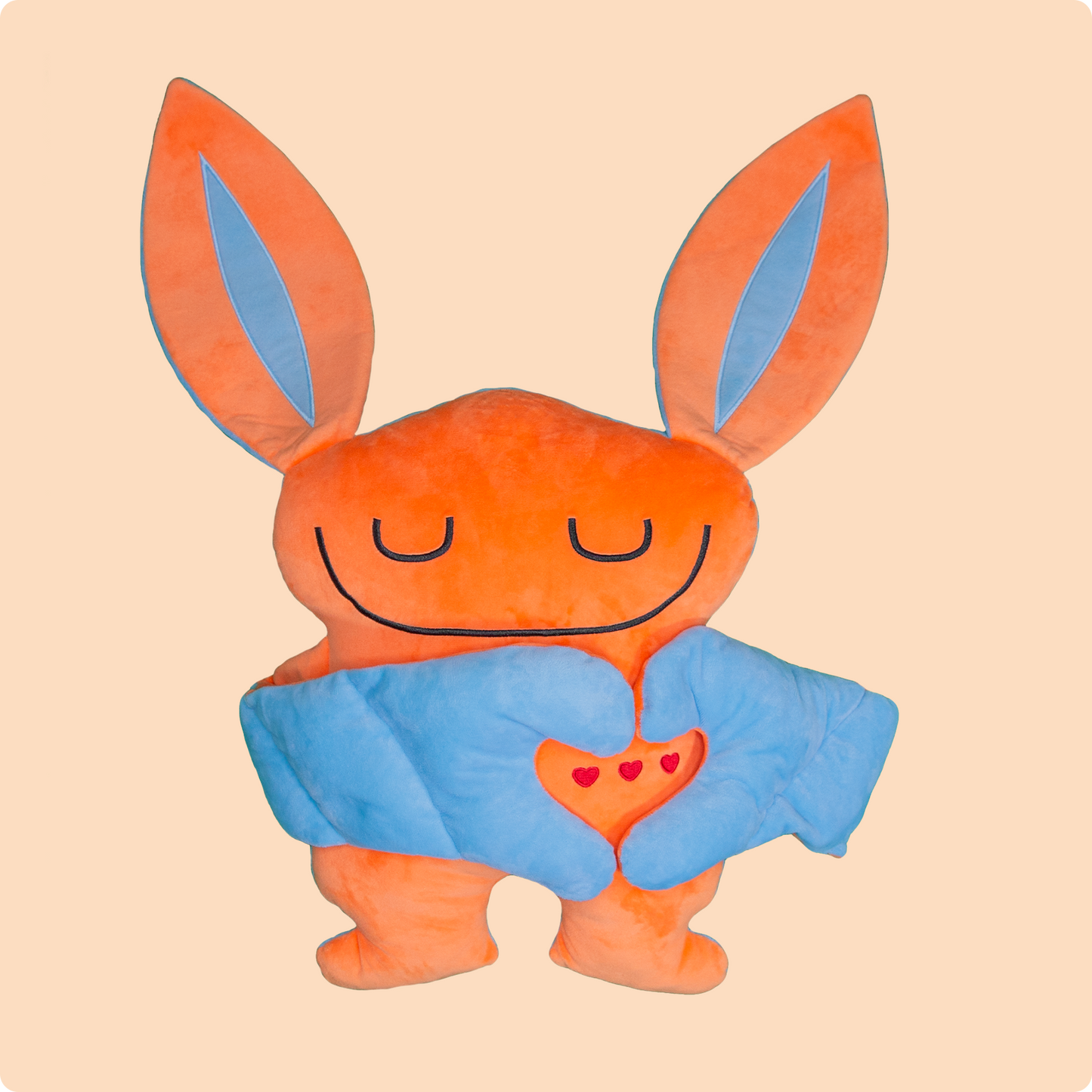 Zeek Bumpas (Blue & Orange)