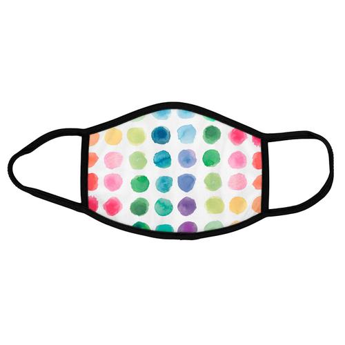 Watercolor Palette Face Mask