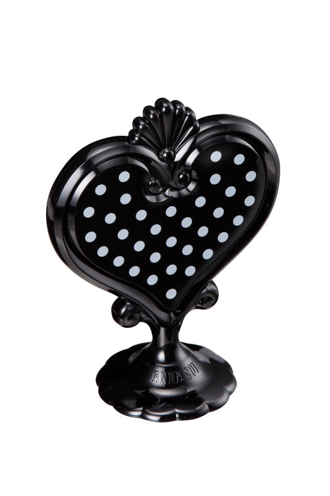 Anna Sui Black Stand Mirror