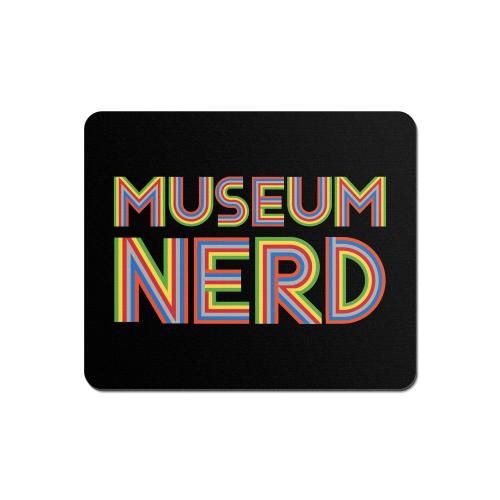 Museum Nerd Mousepad