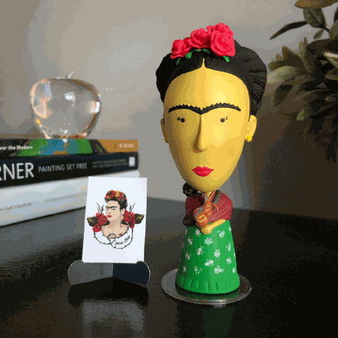Frida Kahlo Action Figure - Mint Museum Store