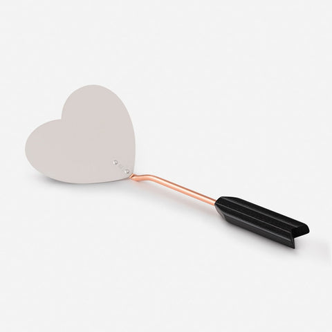 Heart Shaped Pancake Spatula - Mint Museum Store