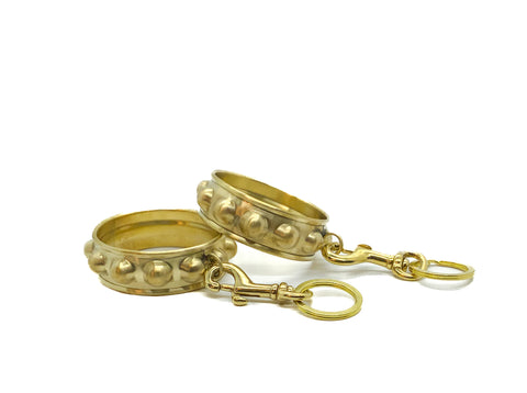 French Key Bangle Bracelet