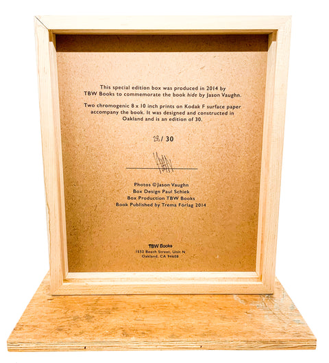 Jason Vaughn Limited Edition Custom Box Set "hide"