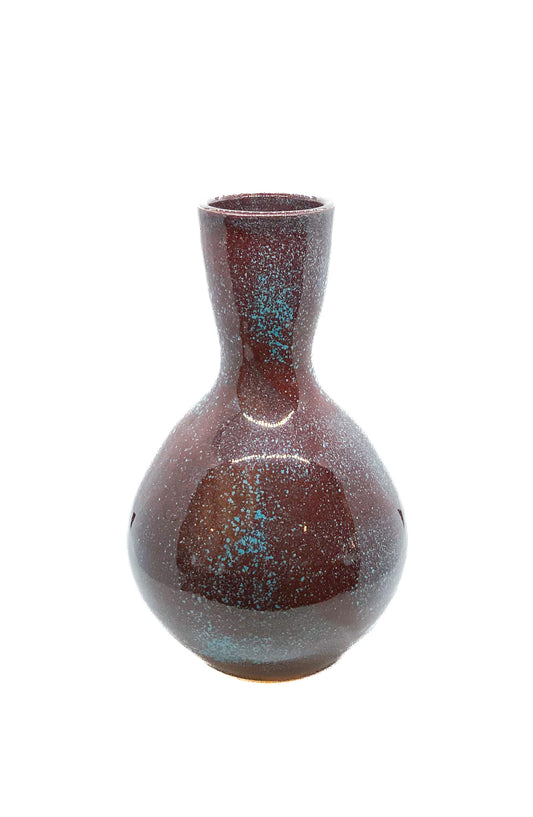 Bottle Vase Chinese Blue