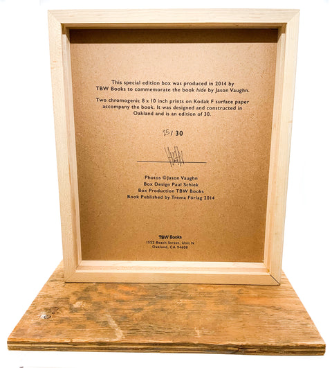 Jason Vaughn Limited Edition Custom Box Set "hide"