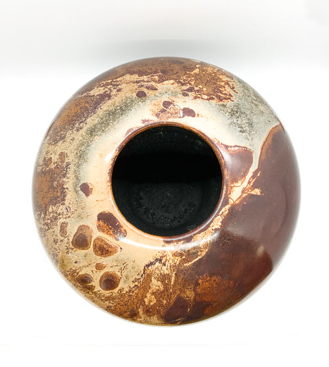 Vase in two tones