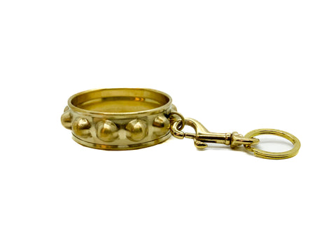 French Key Bangle Bracelet