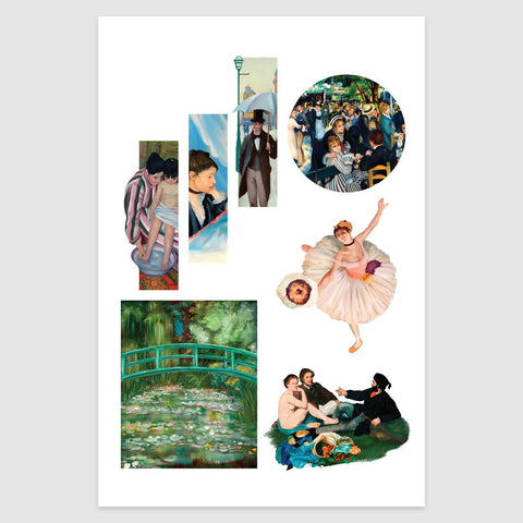 Impressionism Stickers