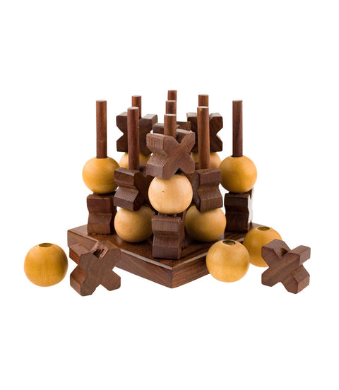 Rosewood  Tic Tac Toe