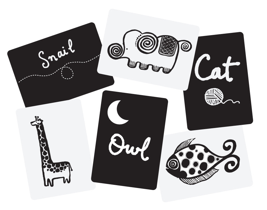 Original Art Cards for Baby