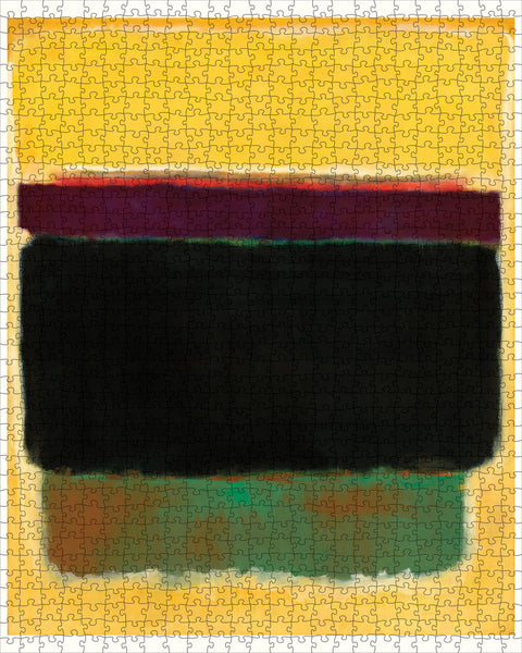 Rothko 1000 Piece Puzzle 