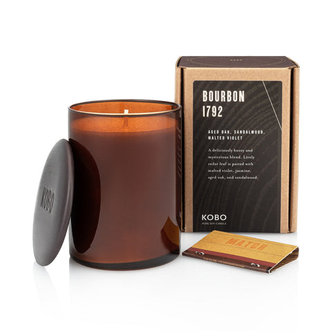 KOBO Woodblock Candles