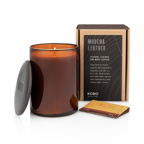 KOBO Woodblock Candles