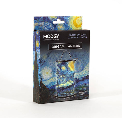 Starry Night Origami Lantern