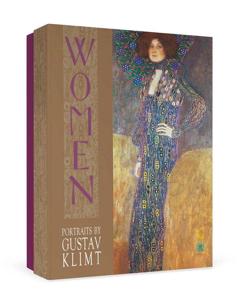 Women Portraits by Gustav Klimt Boxed Notecards