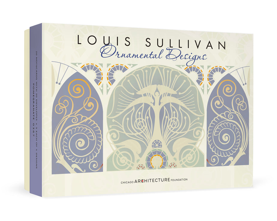 Louis Sullivan Ornamental Designs Boxed Notes