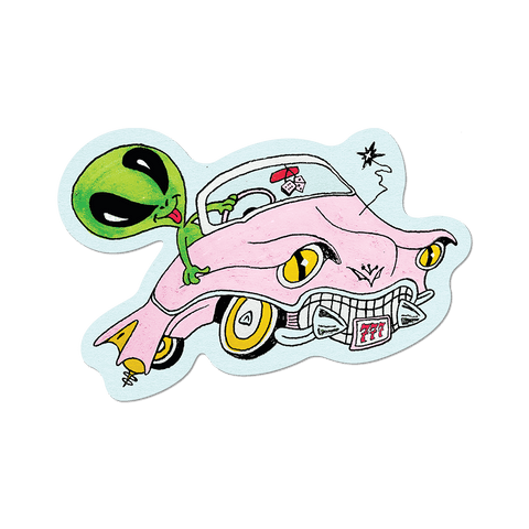 Cosmic Cruiser by Apply - Die-Cut Sticker