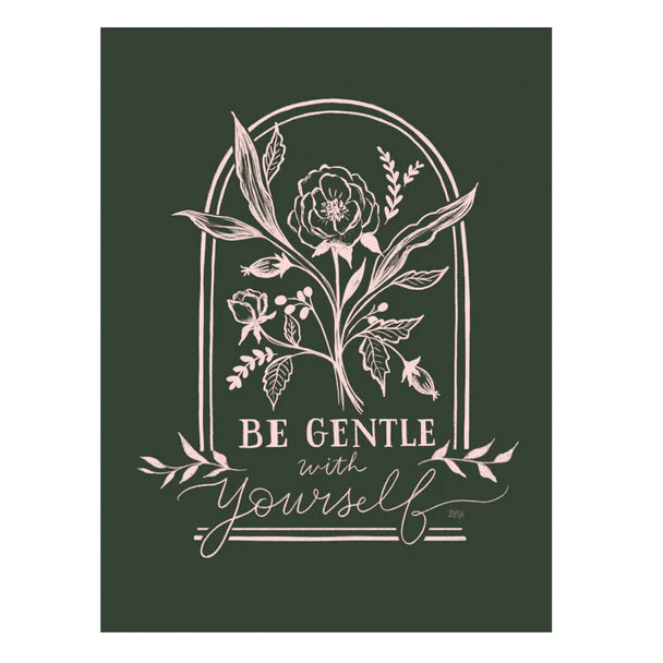 Be Gentle with Yourself Pocket Notebook
