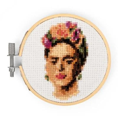 Frida Mini Cross Stich Kit