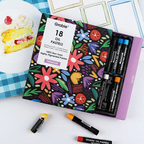 Let Your Feelings Flow Grabie Art Club Box