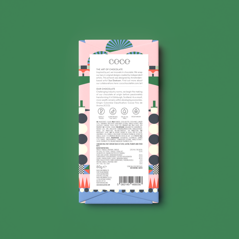 COCO Gingerbread Milk 80g Bar