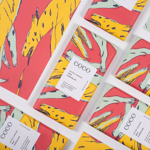 Salted Caramel Milk Chocolate Bar - Mint Museum Store