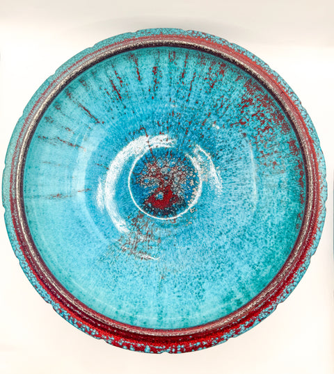 Ming Bowl in Chinese Blue