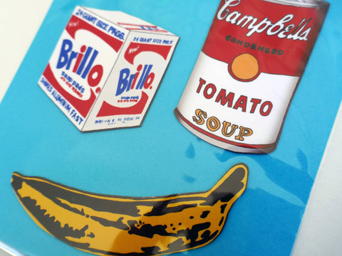 Andy Warhol Inspired Magnet Set | Limited Edition.