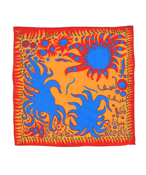 Joy I Feel Handkerchief x Yayoi Kusama