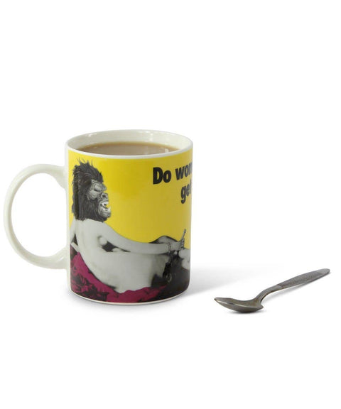 Do Women Have To Be Naked Mug X Guerrilla Girls