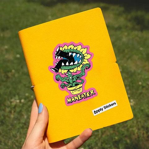Maneater by Apply - Die-Cut Sticker (Feminism) - Mint Museum Store