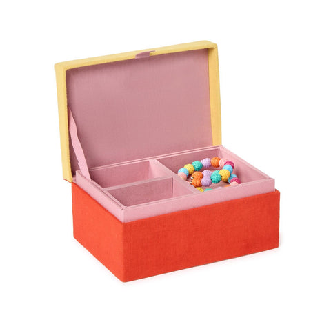 Dolce Vita Embellished Jewelry Box