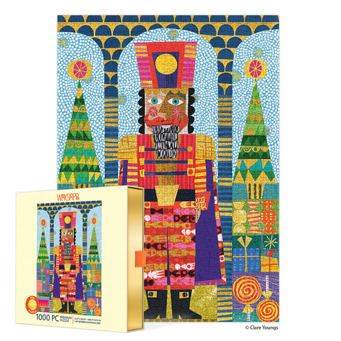 Festive Nutcracker 1000 Piece Puzzle