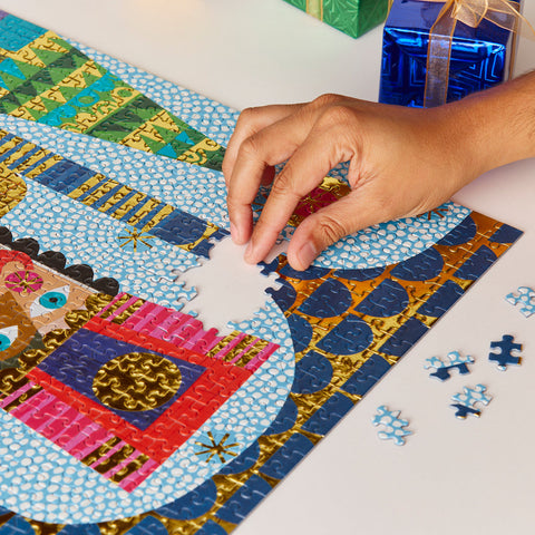 Festive Nutcracker 1000 Piece Puzzle