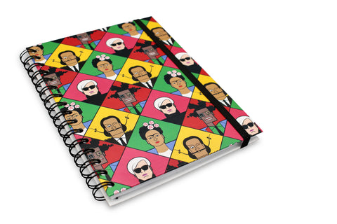 Great Modern Artist Notebook