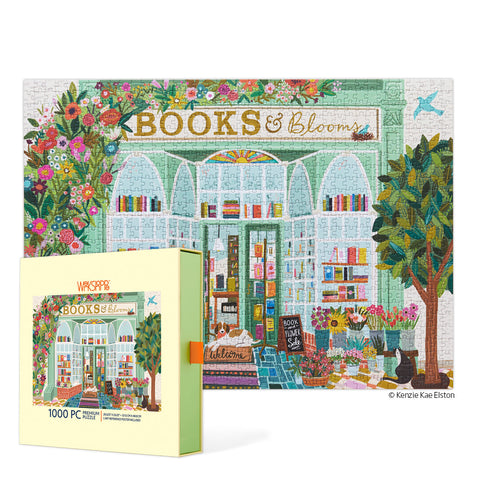 Books & Blooms Puzzle