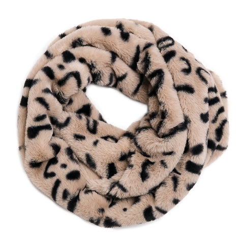 Faux Fur Loop Scarf