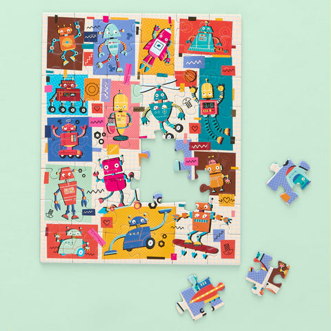 Robots 48 Piece Puzzle