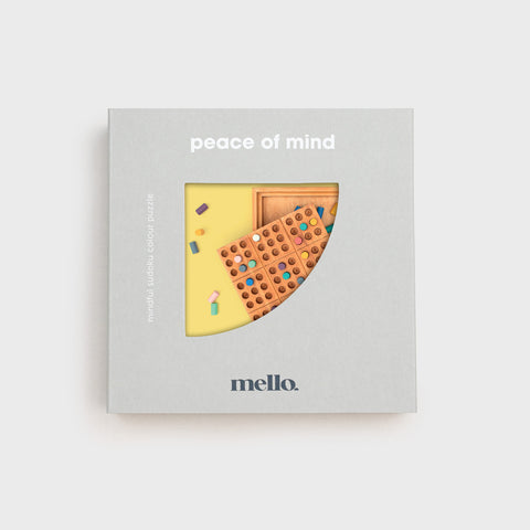 Peace of Mind Color Sudoku