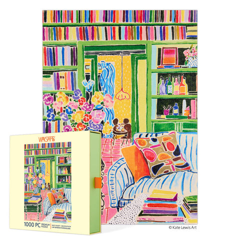 Books and Bouquets Puzzle