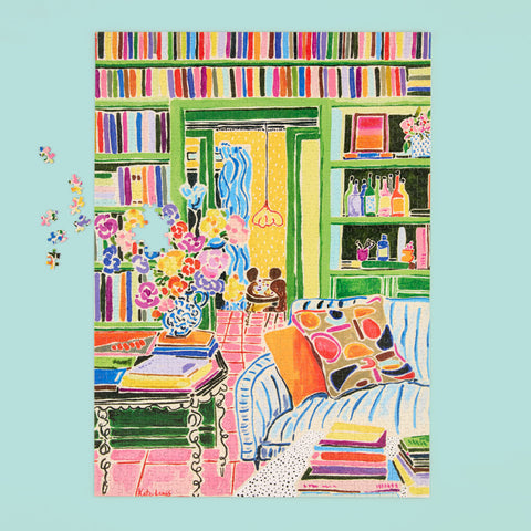 Books and Bouquets Puzzle