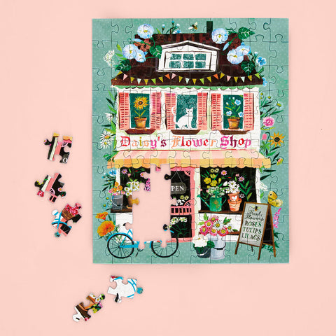 Daisy's FLower Shop 100 Piece Puzzle