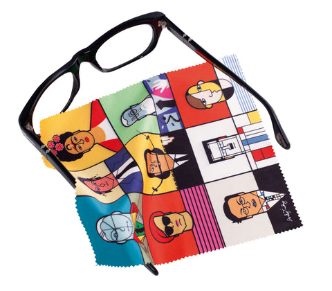 Great Modern Artist Lens Cloth
