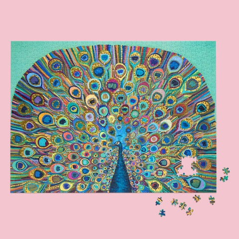 Peacock Puzzle